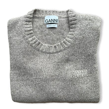 Charger l&#39;image dans la galerie, PULL GANNI BEIGE/GRIS S
