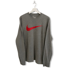 Charger l&#39;image dans la galerie, T-SHIRT MANCHES LONGUES NIKE GRIS M
