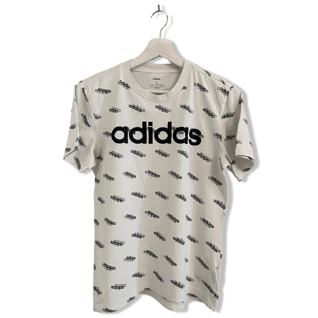 T-SHIRT ADIDAS NOIR ET BLANC S