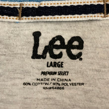 Charger l&#39;image dans la galerie, T-SHIRT LEE BLEU L
