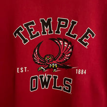 Charger l&#39;image dans la galerie, T-SHIRT CHAMPION TEMPLE OWLS L
