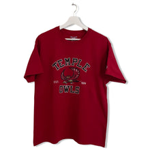 Charger l&#39;image dans la galerie, T-SHIRT CHAMPION TEMPLE OWLS L
