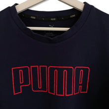 Charger l&#39;image dans la galerie, T-SHIRT PUMA BLEU MARINE XL
