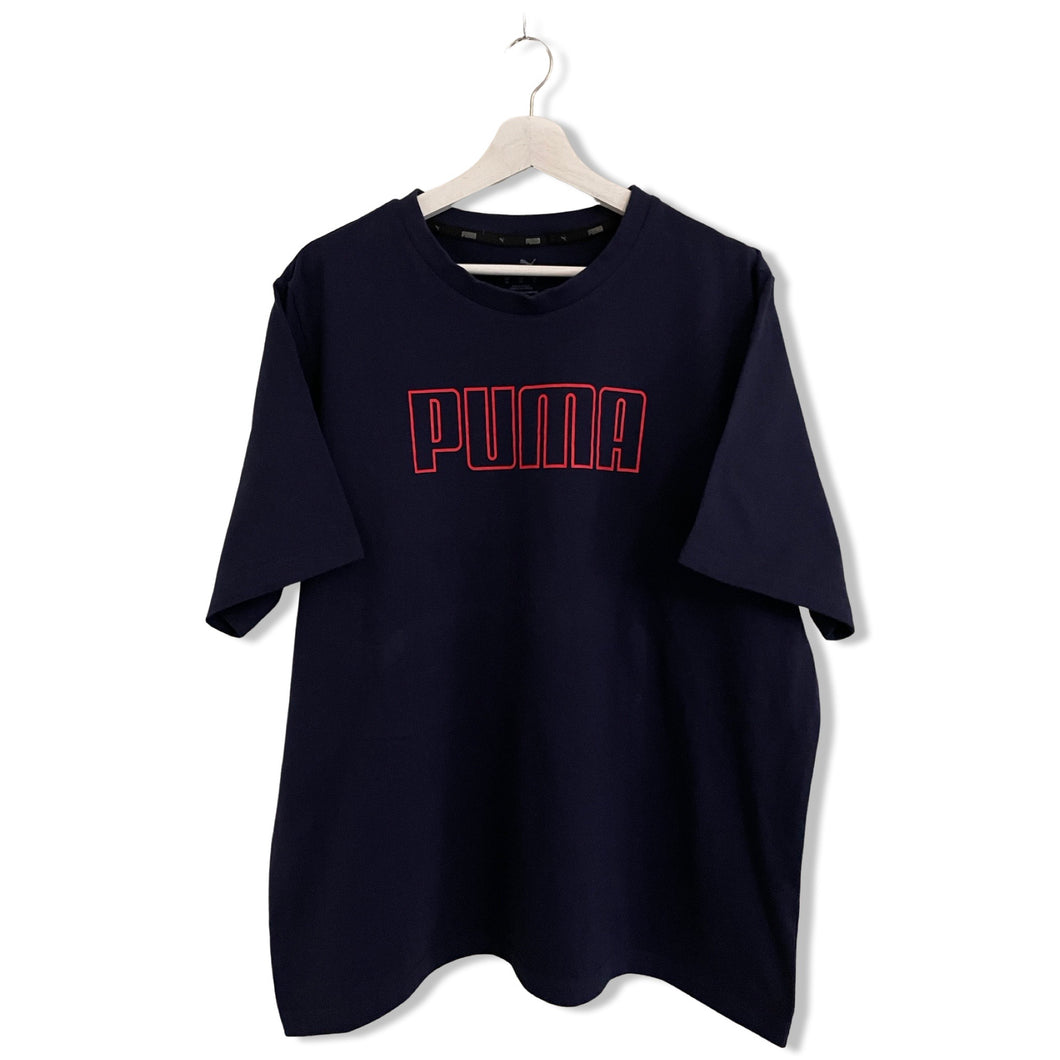 T-SHIRT PUMA BLEU MARINE XL