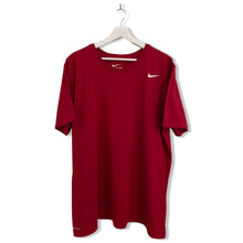 Charger l&#39;image dans la galerie, T-SHIRT NIKE ROUGE BASIC XL
