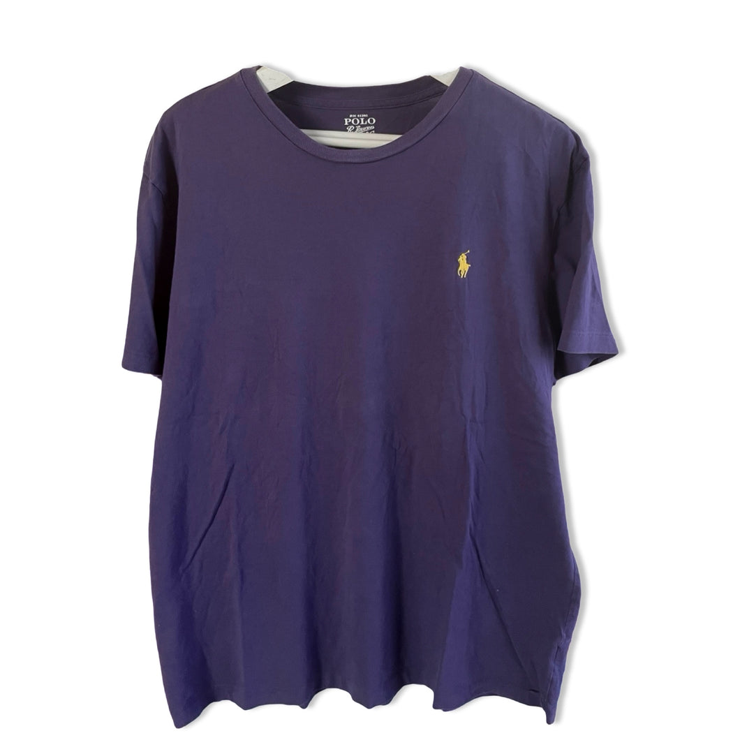 T-SHIRT POLO RALPH LAUREN VIOLET L
