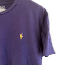 Charger l&#39;image dans la galerie, T-SHIRT POLO RALPH LAUREN VIOLET L

