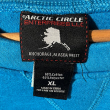 Charger l&#39;image dans la galerie, SWEAT BLEU ALASKA XL
