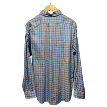Charger l&#39;image dans la galerie, CHEMISE RALPH LAUREN RAYEE BLEU VERT ROUGE XL
