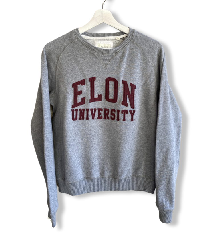 SWEAT ELON UNIVERSITY S