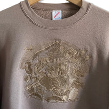 Charger l&#39;image dans la galerie, SWEAT JERZEES BEIGE L

