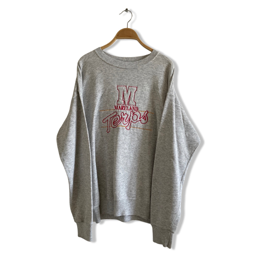SWEAT MARYLAND TERPS XL