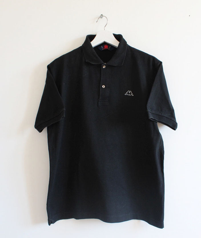 POLO KAPPA NOIR M