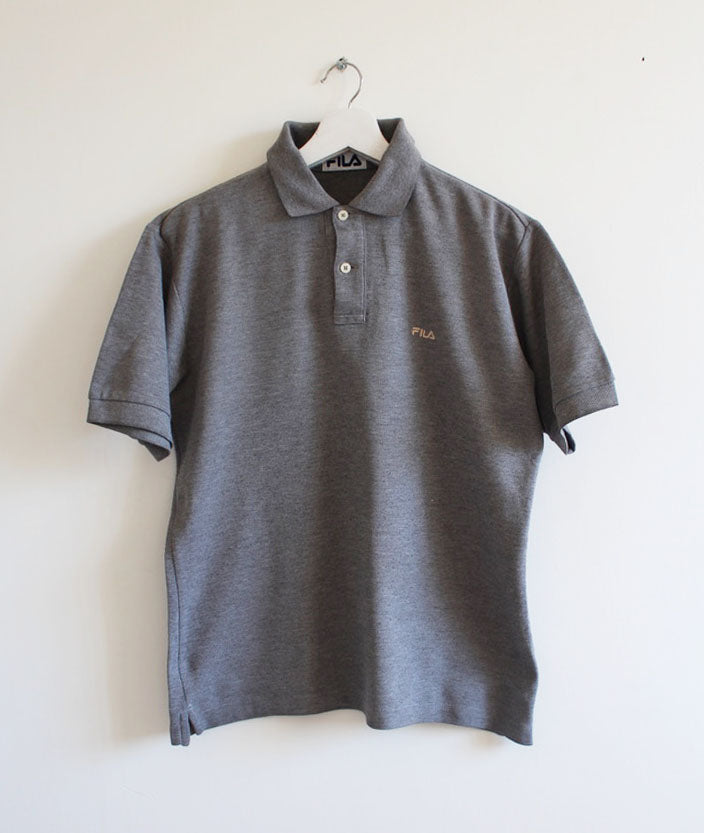POLO FILA GRIS S