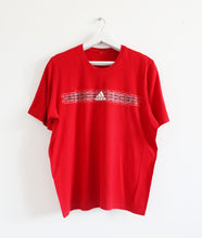 Charger l&#39;image dans la galerie, T-SHIRT ADIDAS ROUGE L
