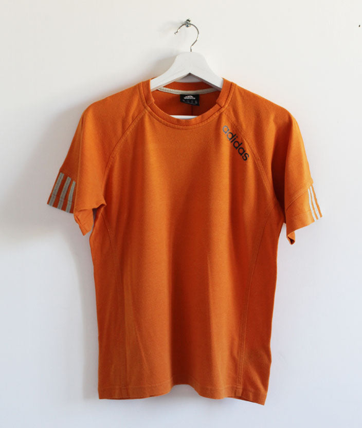 T-SHIRT ADIDAS ORANGE S