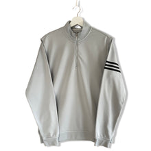 Charger l&#39;image dans la galerie, SWEAT 1/4 ZIP ADIDAS GRIS S
