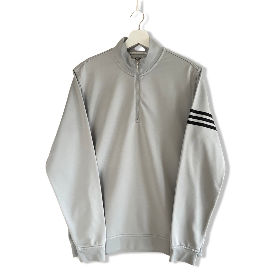 SWEAT 1/4 ZIP ADIDAS GRIS S
