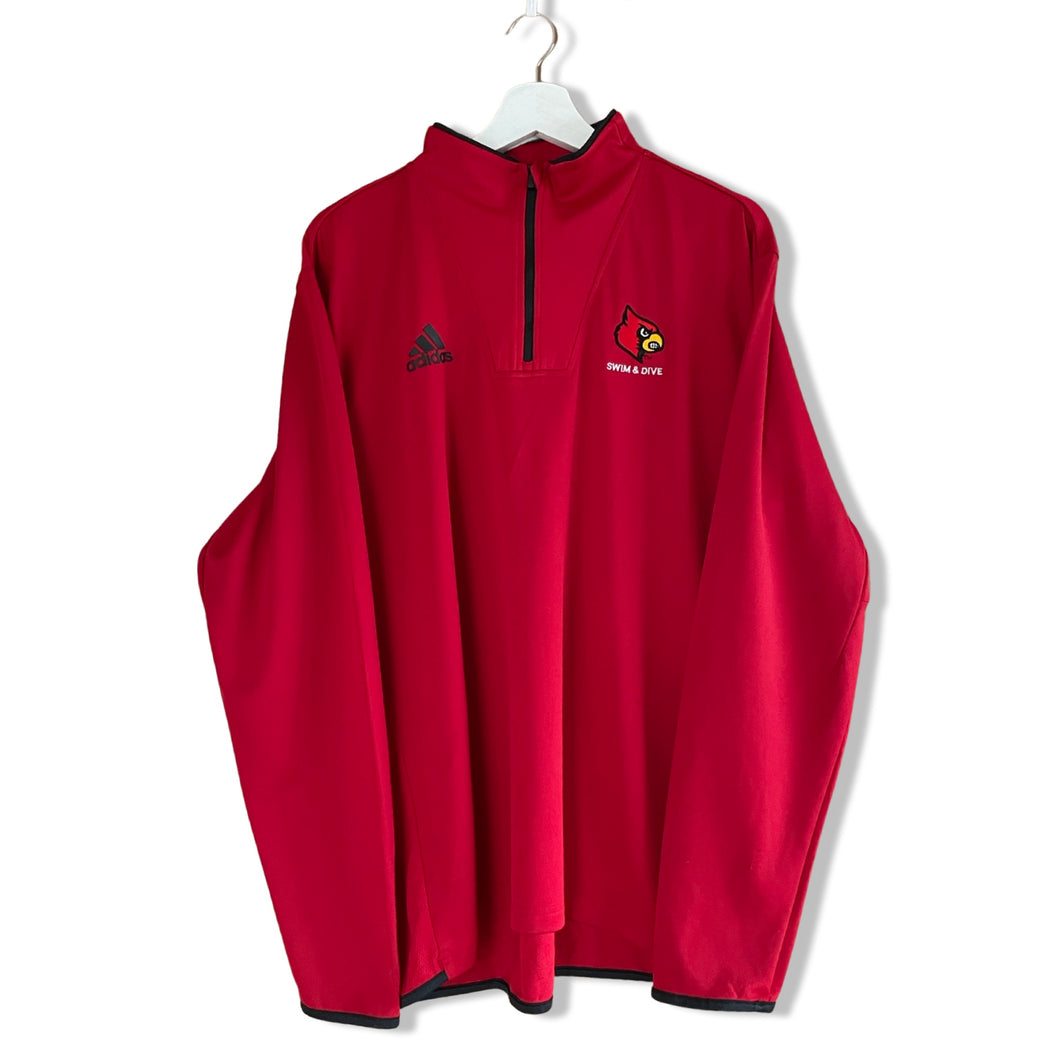 SWEAT 1/4 ZIP ADIDAS SWIM & DIVE L