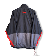 Charger l&#39;image dans la galerie, VESTE NIKE NOIR ET ROUGE L
