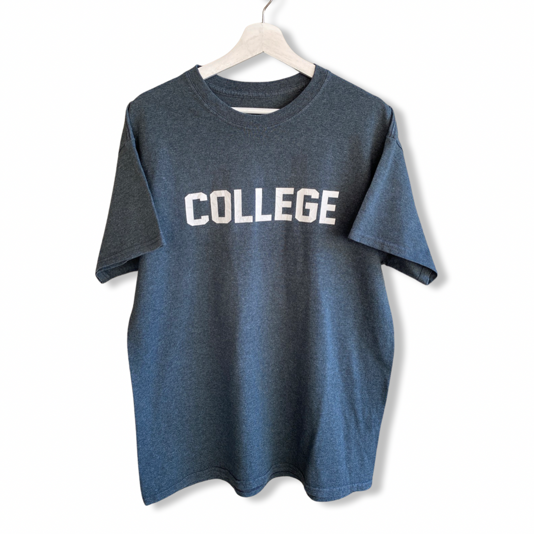 T-SHIRT COLLEGE GRIS L