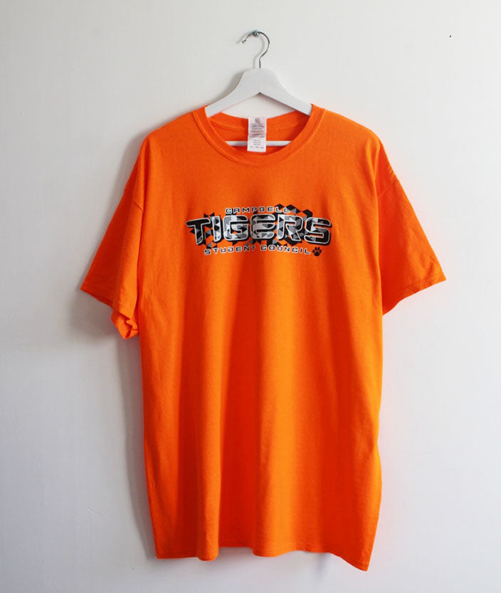 T-SHIRT CAMPBELL TIGERS FLUO XL