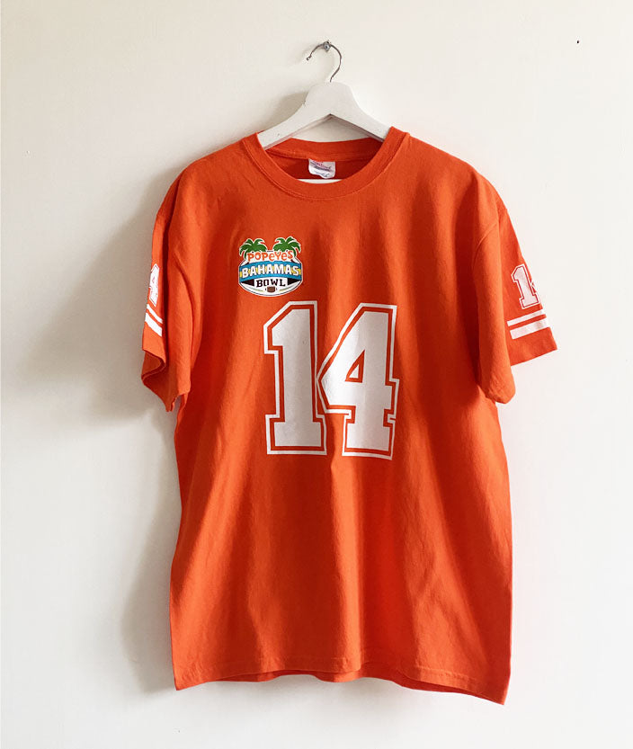 T-SHIRT POPEYES BAHAMAS XL