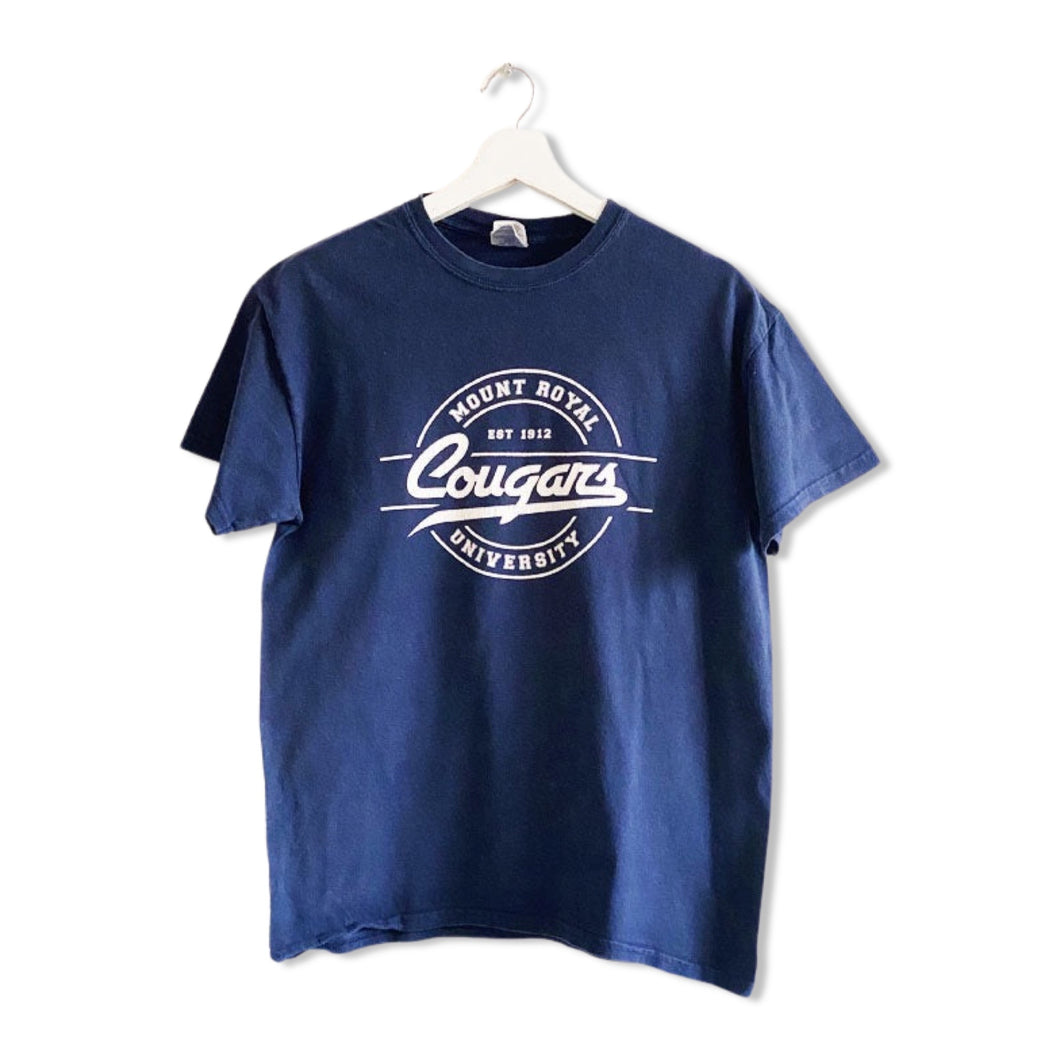 T-SHIRT MOUNT ROYAL COUGARS S